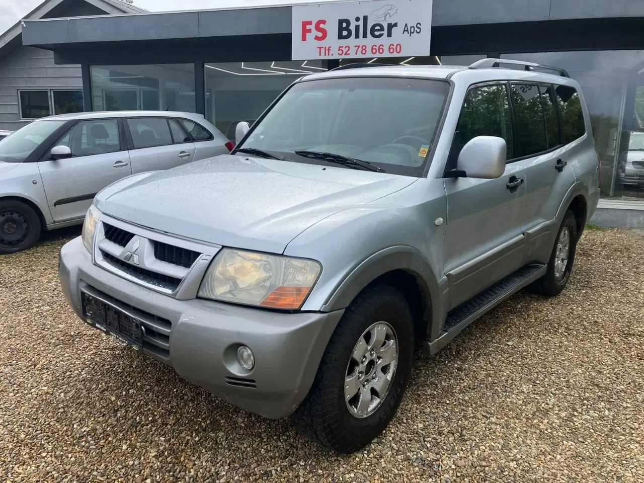 Billede 2 - Mitsubishi Pajero 3,2 DI-D Dakar aut.