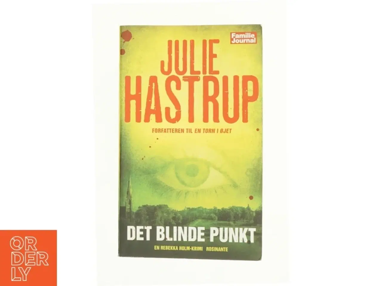 Billede 1 - Det Blinde Punkt [the Blind Spot] Listen: Play Sample Det Blinde Punkt [the Blind Spot] af Julie Hastrup (Bog)