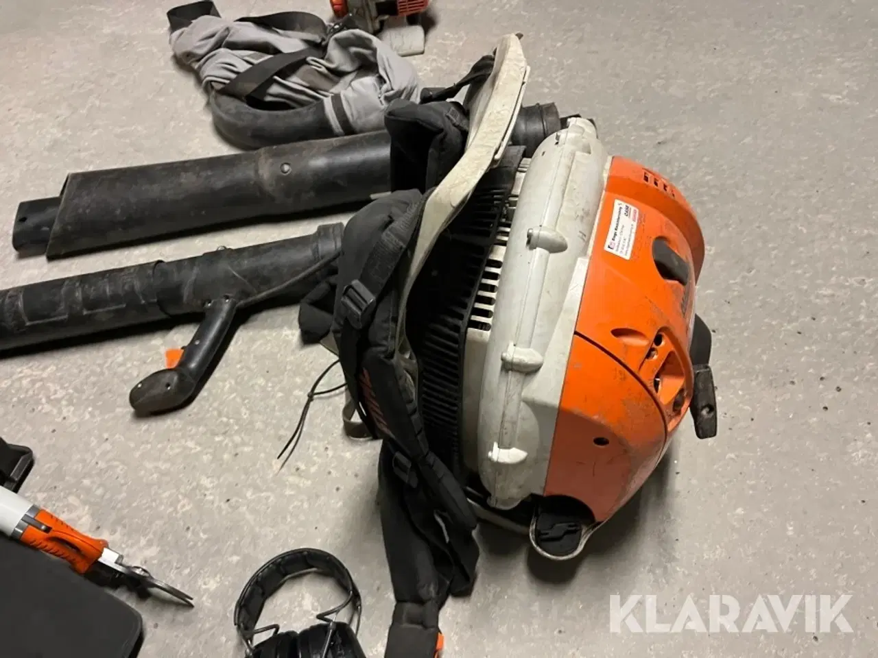 Billede 8 - Blandet havemaskiner Stihl ASA85/BR600/SH86C