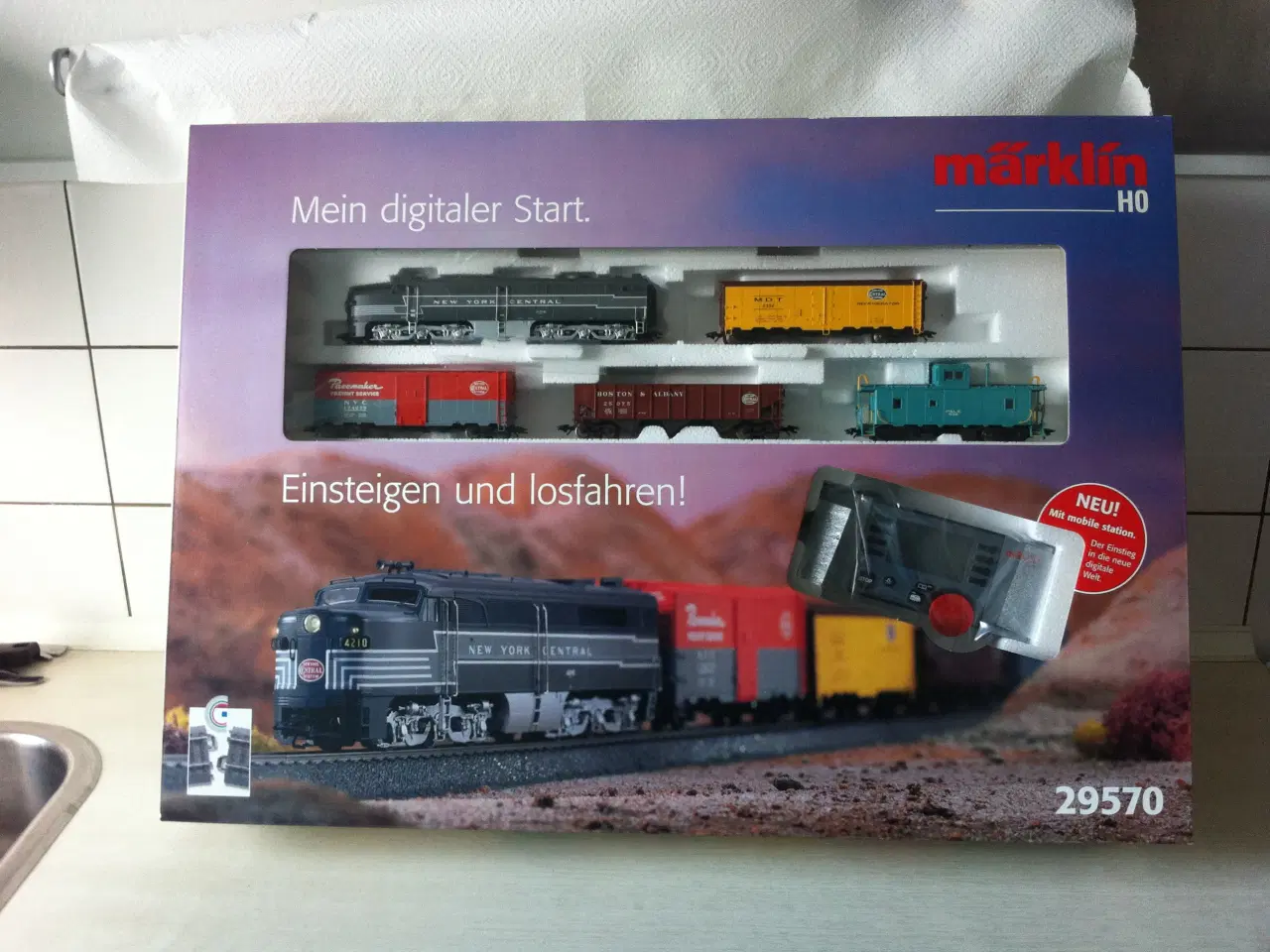 Billede 2 - Nyt Märklin 29750 USA New York Central togsæt