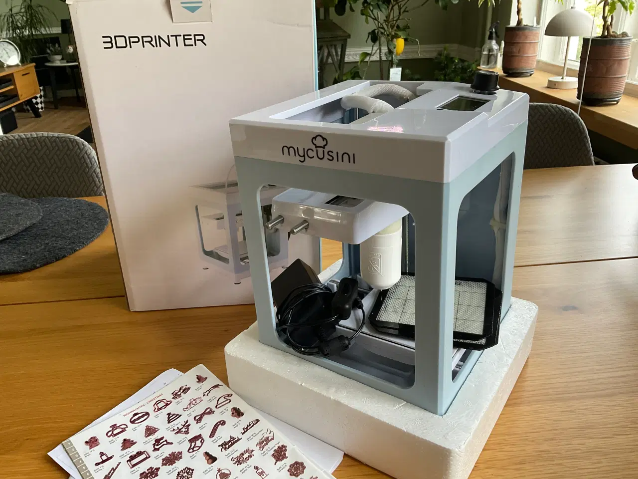 Billede 1 - 3D chokolade printer