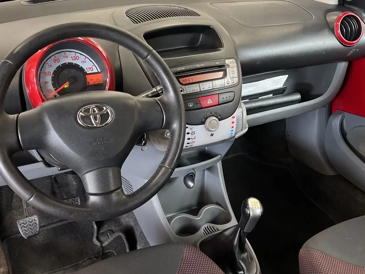 Billede 5 - Toyota Aygo 1,0 68HK 5d
