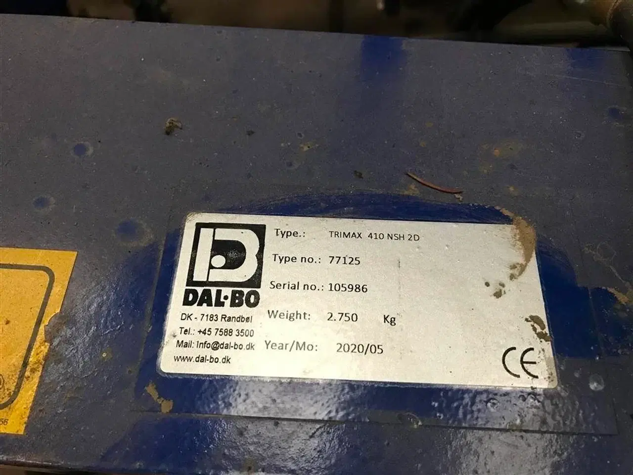 Billede 5 - Dalbo Trimax 410