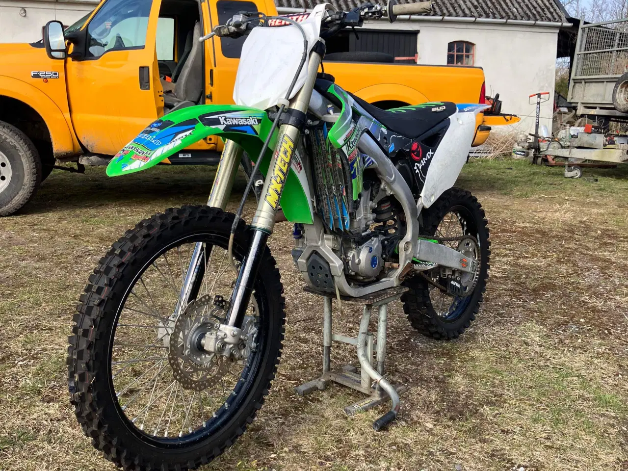 Billede 1 - Kawasaki KXF 450 2014