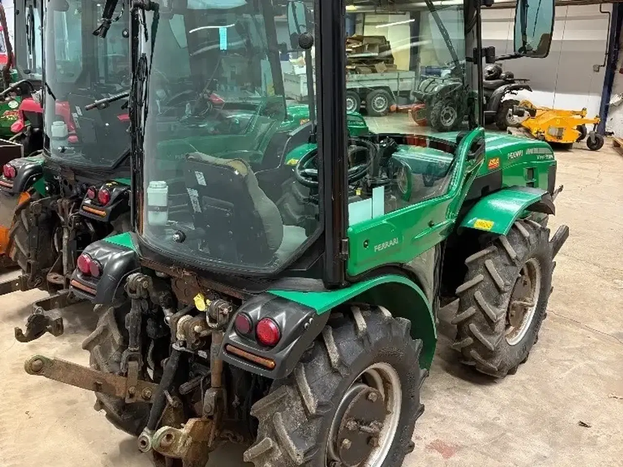 Billede 3 - Ferrari K 60 AR Cromo Kompakt traktor