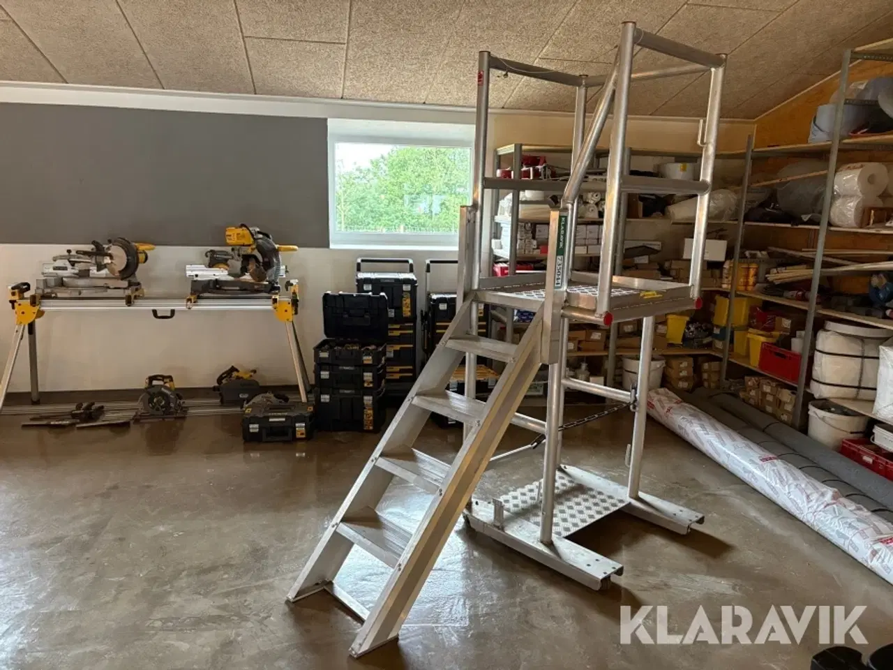 Billede 1 - Platform stige Jumbo Stillads
