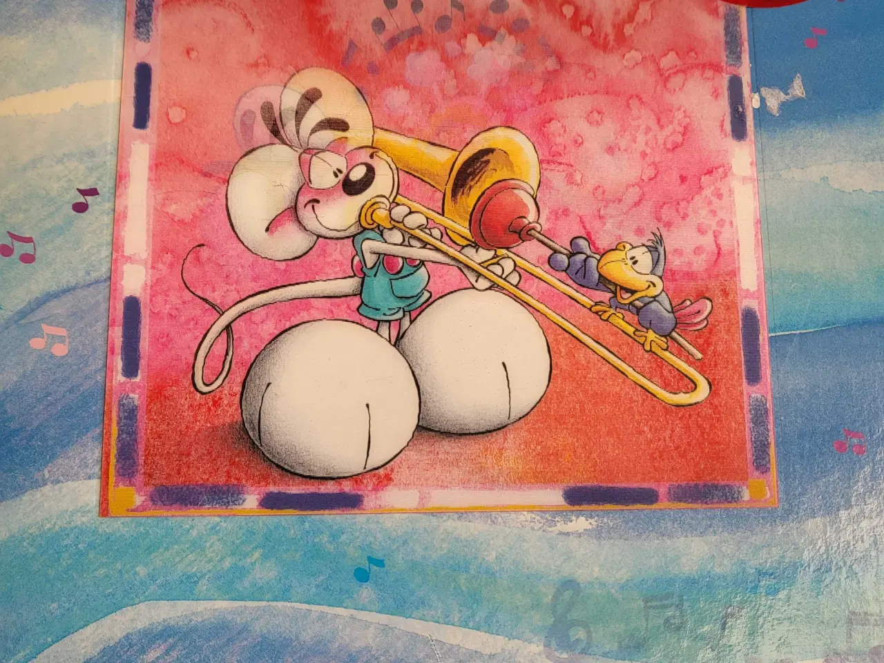 Billede 6 - Diddl ringbind 