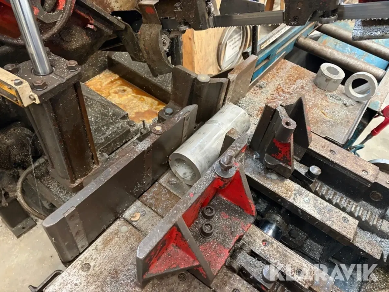 Billede 8 - Båndsav til metal OMAD HA-250