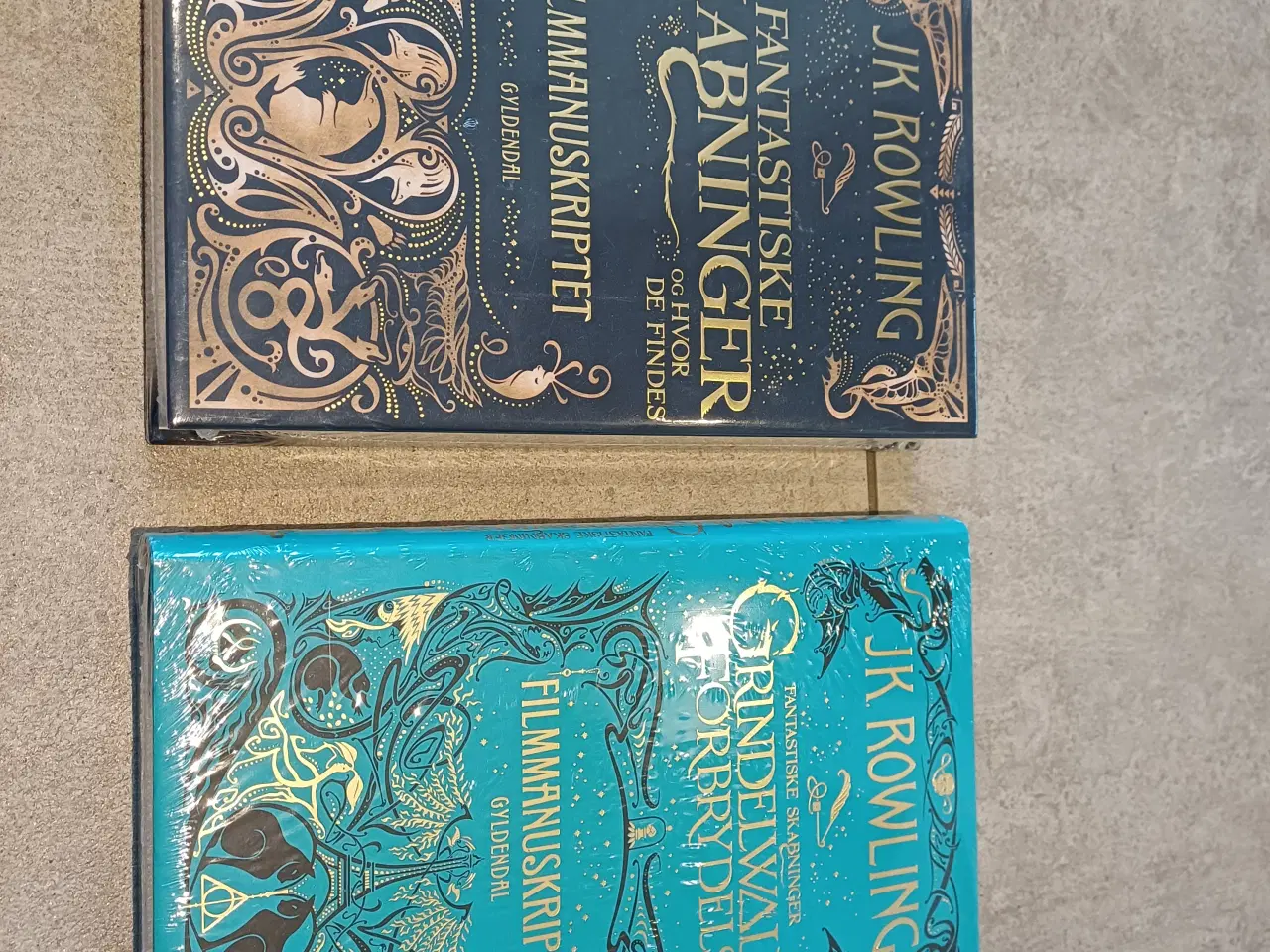 Billede 1 - Nye og stadig I folie. Fantastiske skabninger