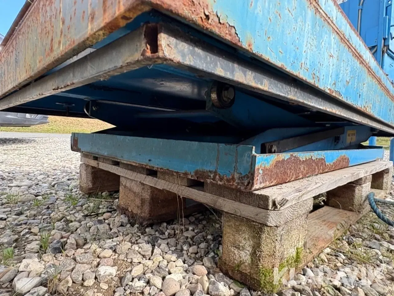Billede 5 - Hydraulisk bord Powerlift E5-100
