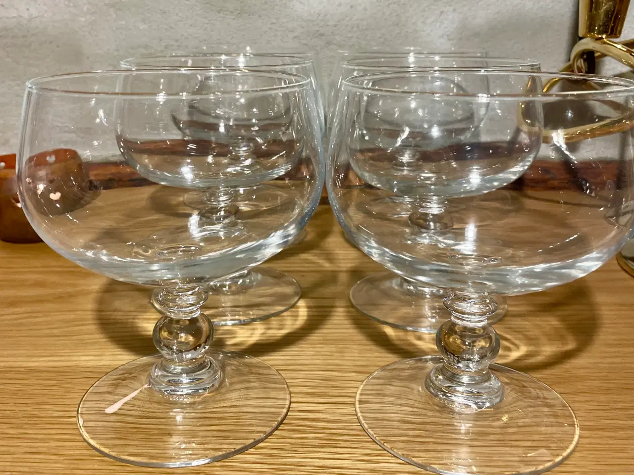 Billede 2 - 6 retro dessertglas