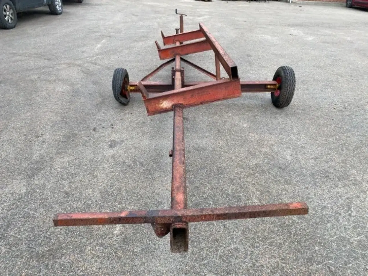 Billede 4 - Skærebordsvogn 20"