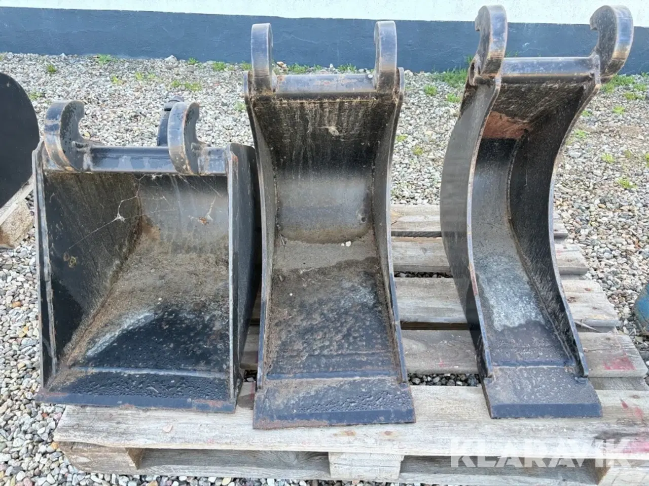 Billede 5 - Lerskovle Skive Maskinfabrik A/S  20 cm 30 cm og 40 cm med RA skifte