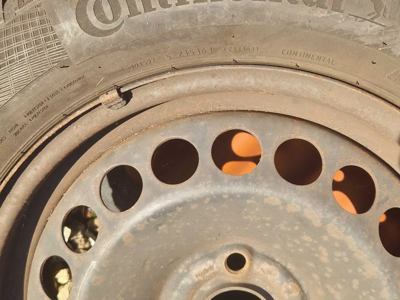 Billede 3 - Vinterdæk sælges til Opel.