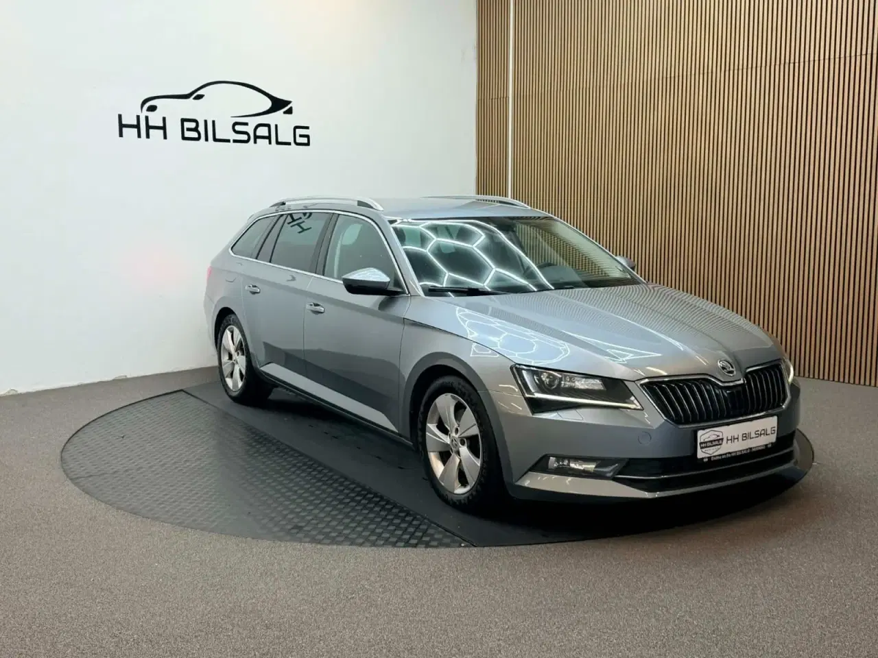 Billede 3 - Skoda Superb 2,0 TDi 190 Style Combi DSG