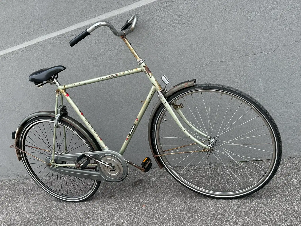 Billede 3 - Grøn Batavus Ascot retro herrecykel