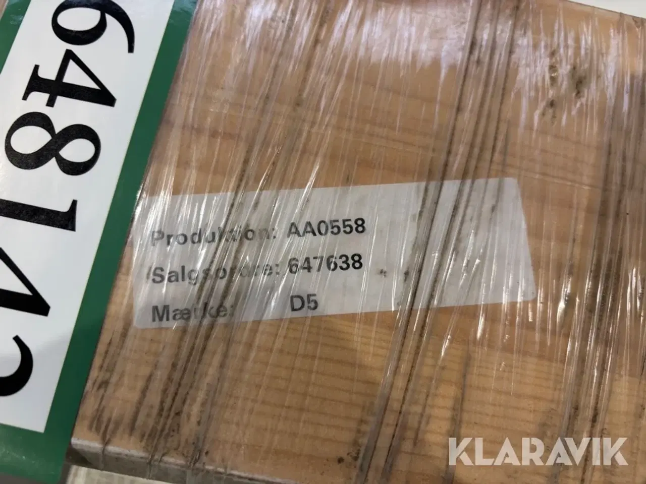 Billede 9 - Dør med karmsæt Swedoor Dobbeltdør 1 styk