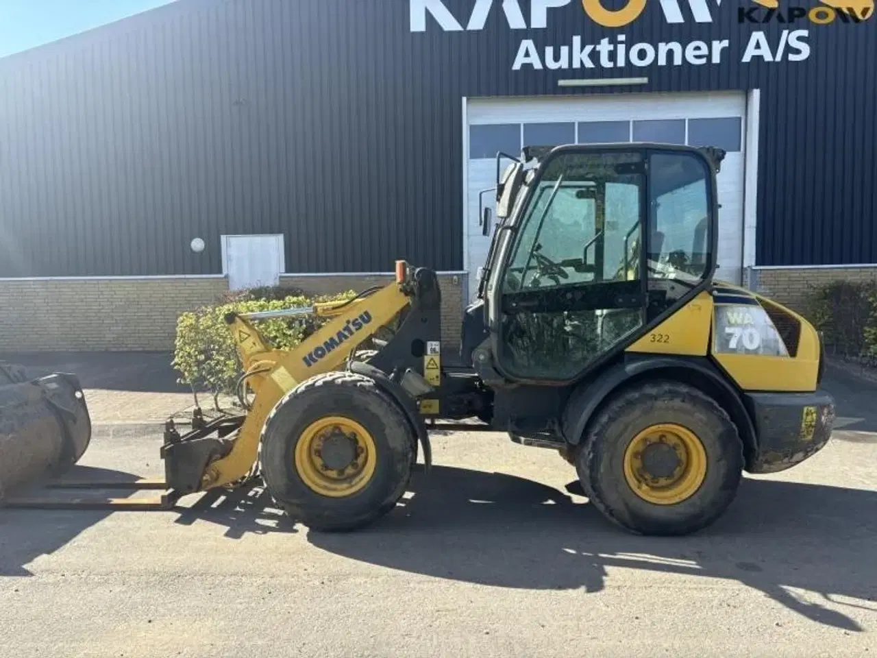 Billede 8 - Komatsu WA70