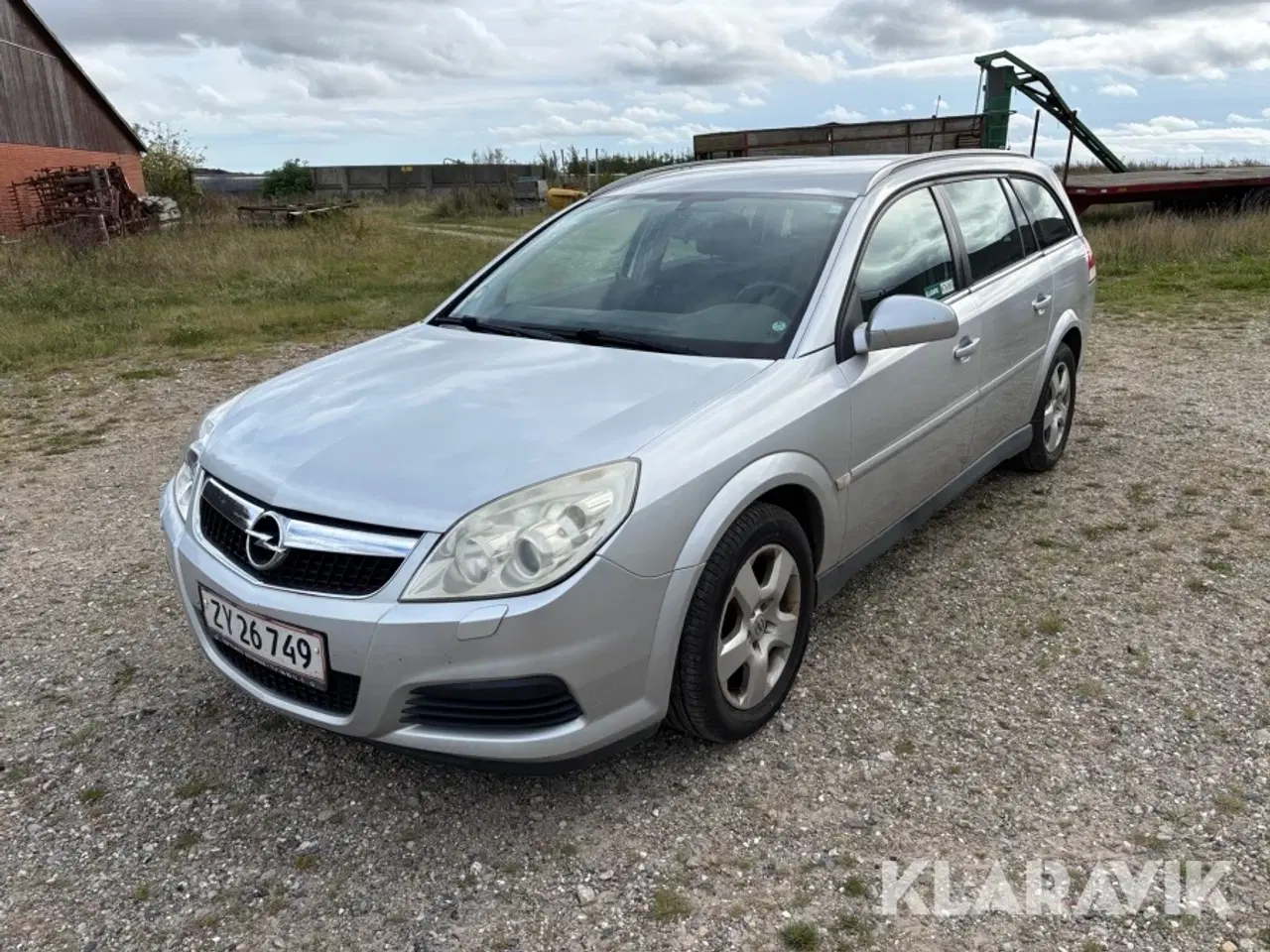 Billede 1 - Personbil Opel Vectra Stationcar Benzin