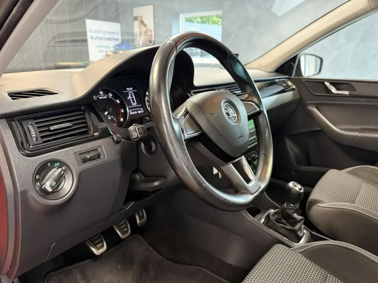 Billede 14 - Skoda Rapid 1,2 TSI Sport 105HK 5d