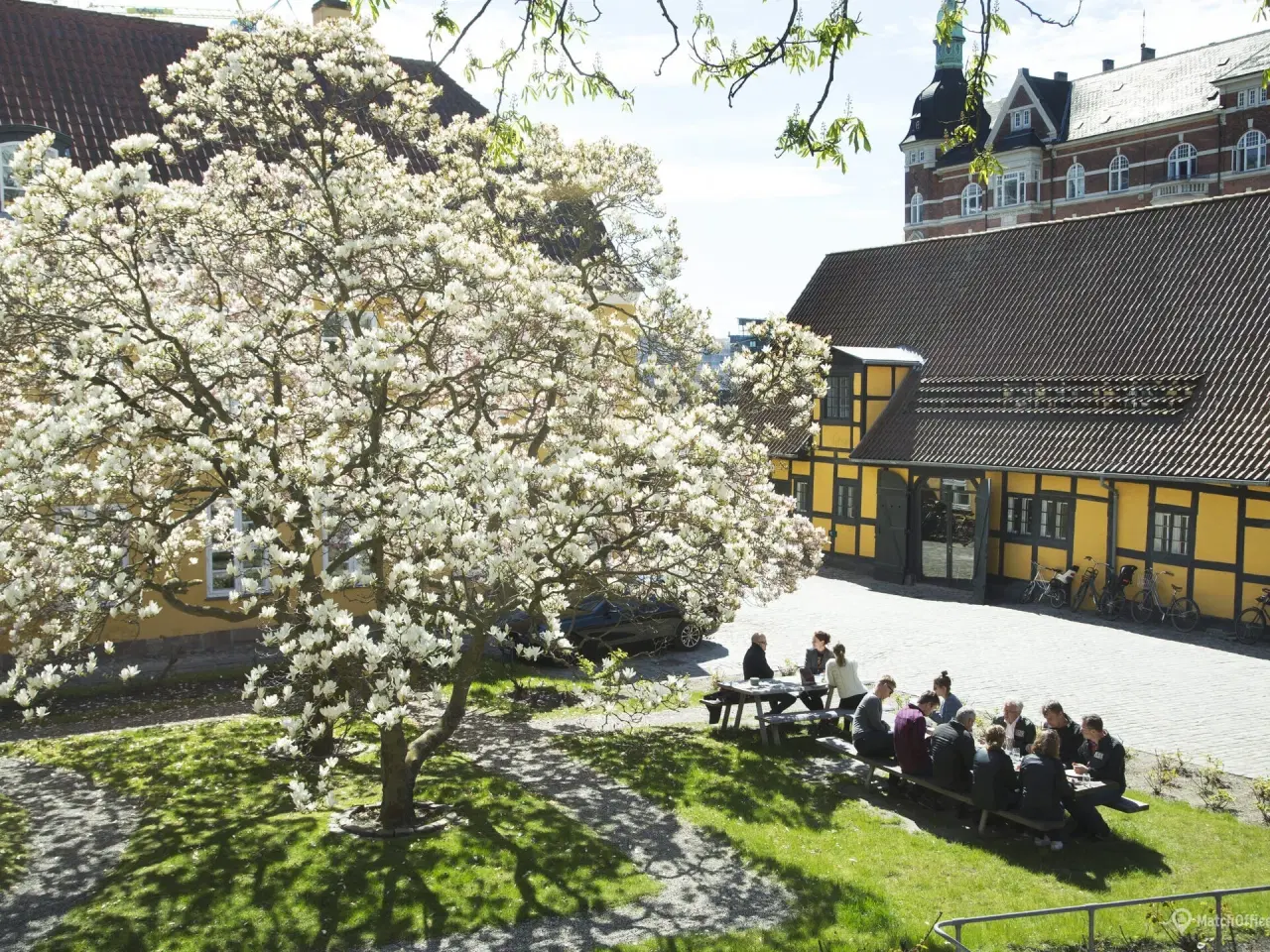 Billede 7 - Kontor i Fæstningens Materialgård – historiske rammer med moderne muligheder