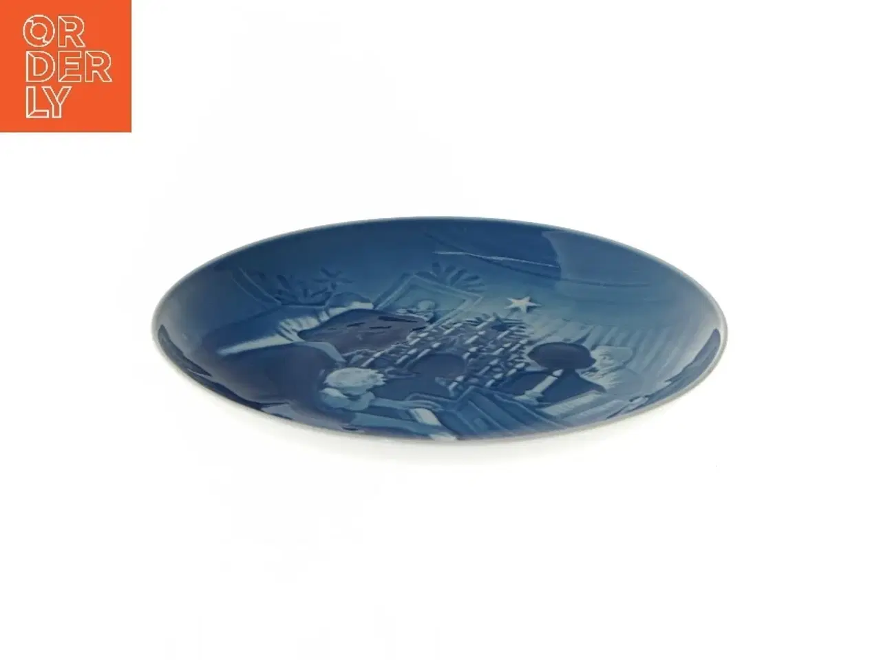 Billede 4 - B&G juleplatte 1971 fra Bing & Grøndahl (str. Ø 18,4 cm)