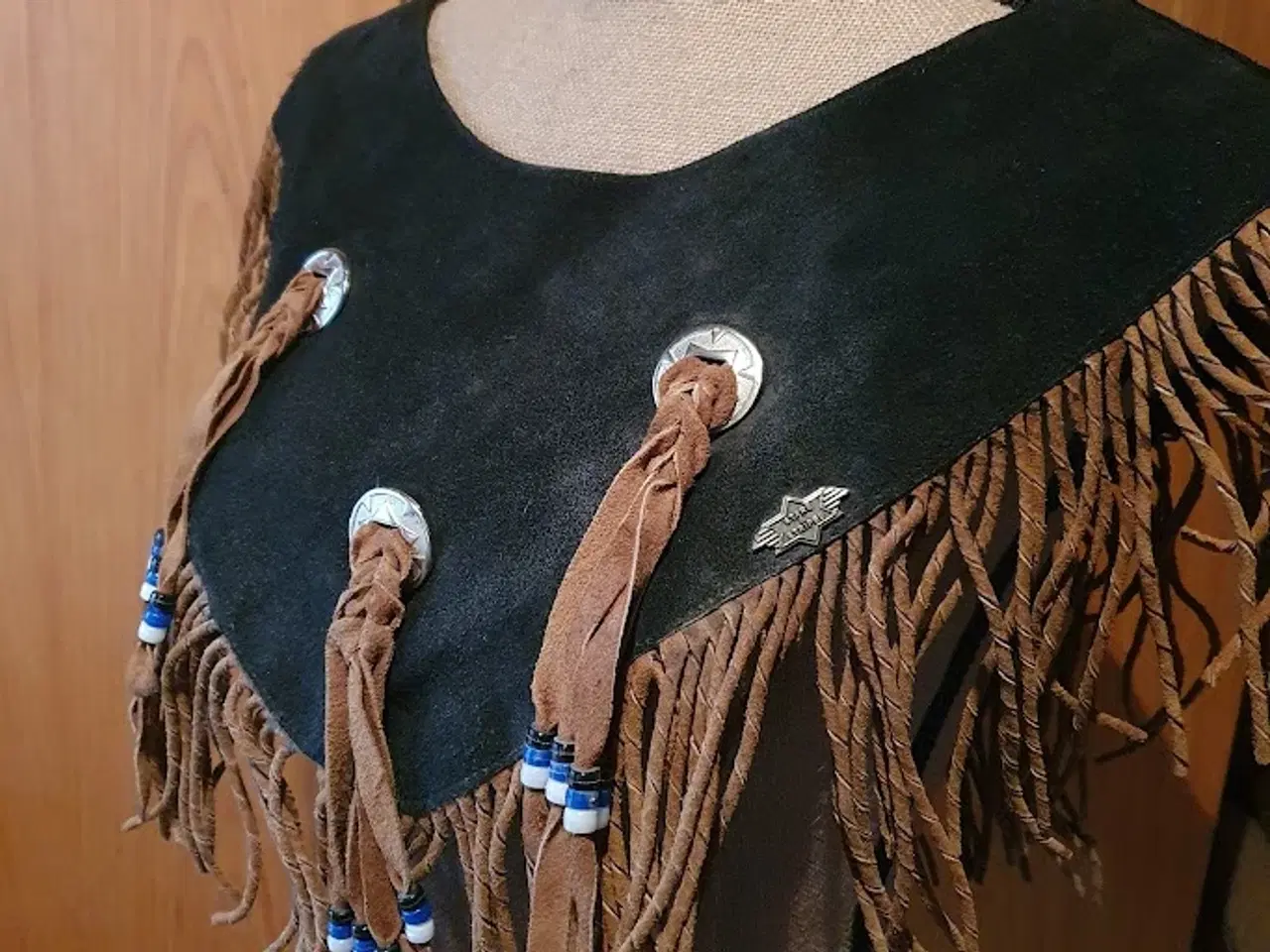 Billede 1 - Ruskinds poncho - western outfit 