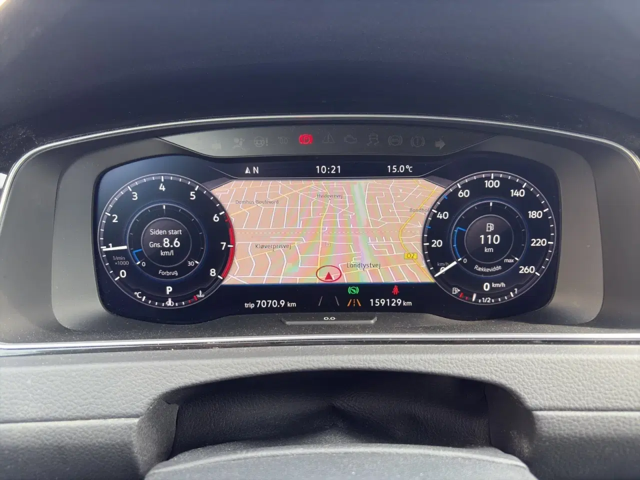 Billede 12 - VW Golf VII 1,5 TSi 150 R-line DSG Van