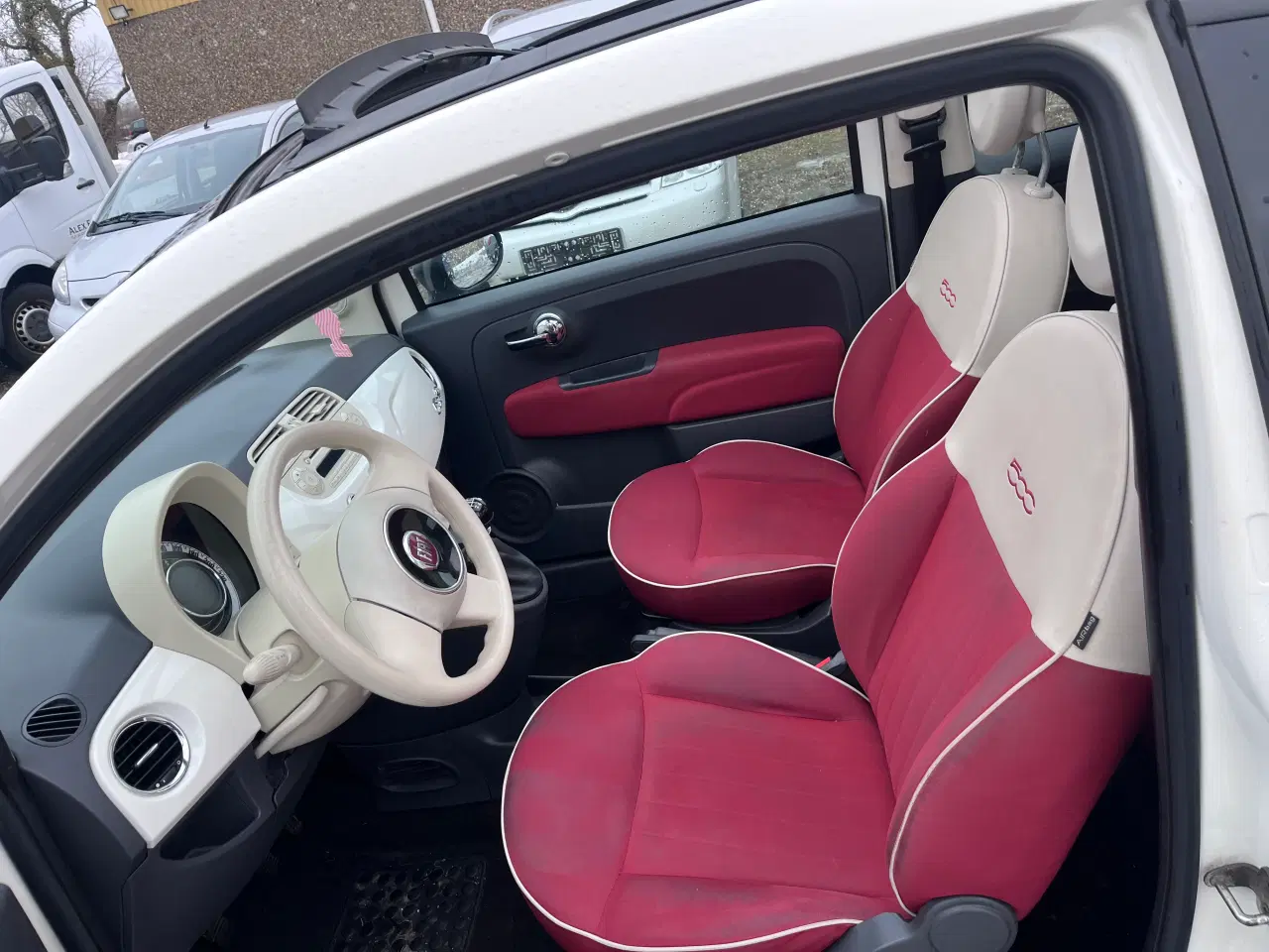 Billede 7 - FIAT 500 ÅRG 10