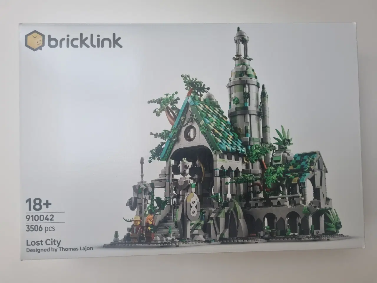 Billede 1 - Ny og uåbnet LEGO Bricklink Designer 910042