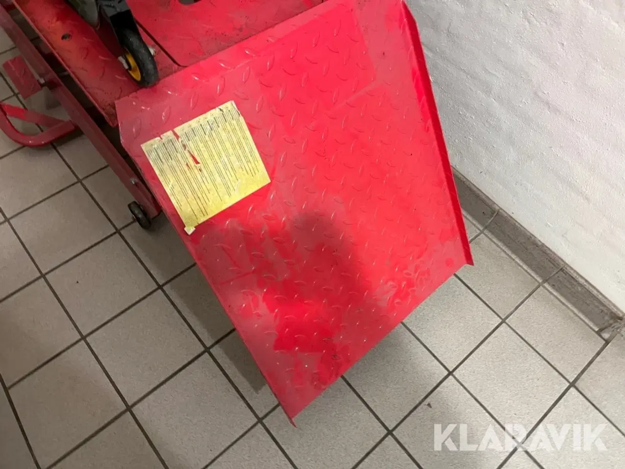 Billede 7 - Motorcykel lift