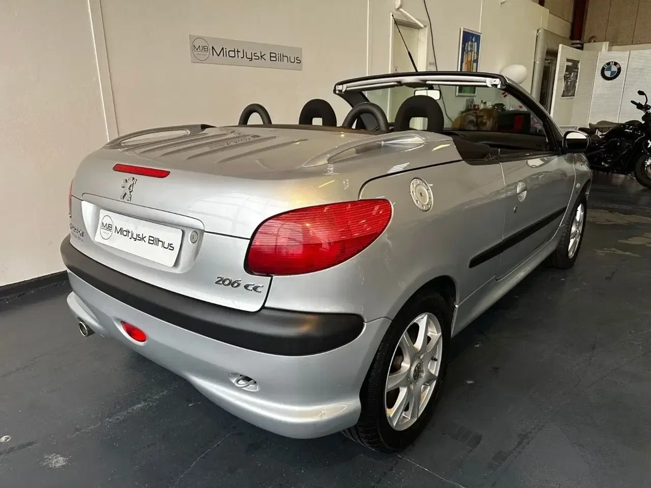 Billede 10 - Peugeot 206 CC Lav km tal 102.000