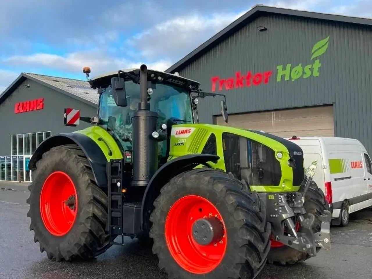 Billede 2 - CLAAS AXION 930 CMATIC CEBIS