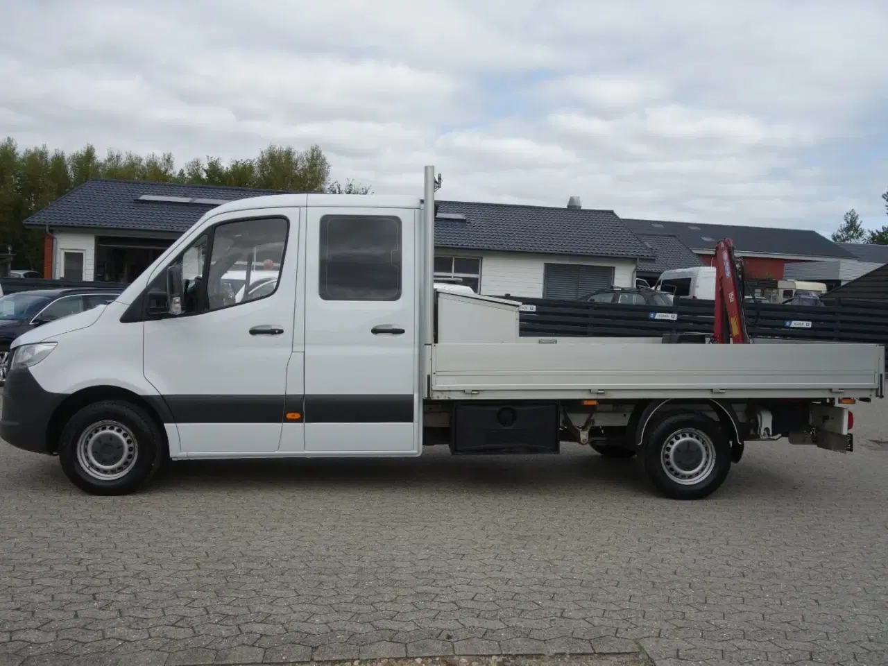 Billede 3 - Mercedes Sprinter 316 2,2 CDi A3 Db.Kab m/lad RWD