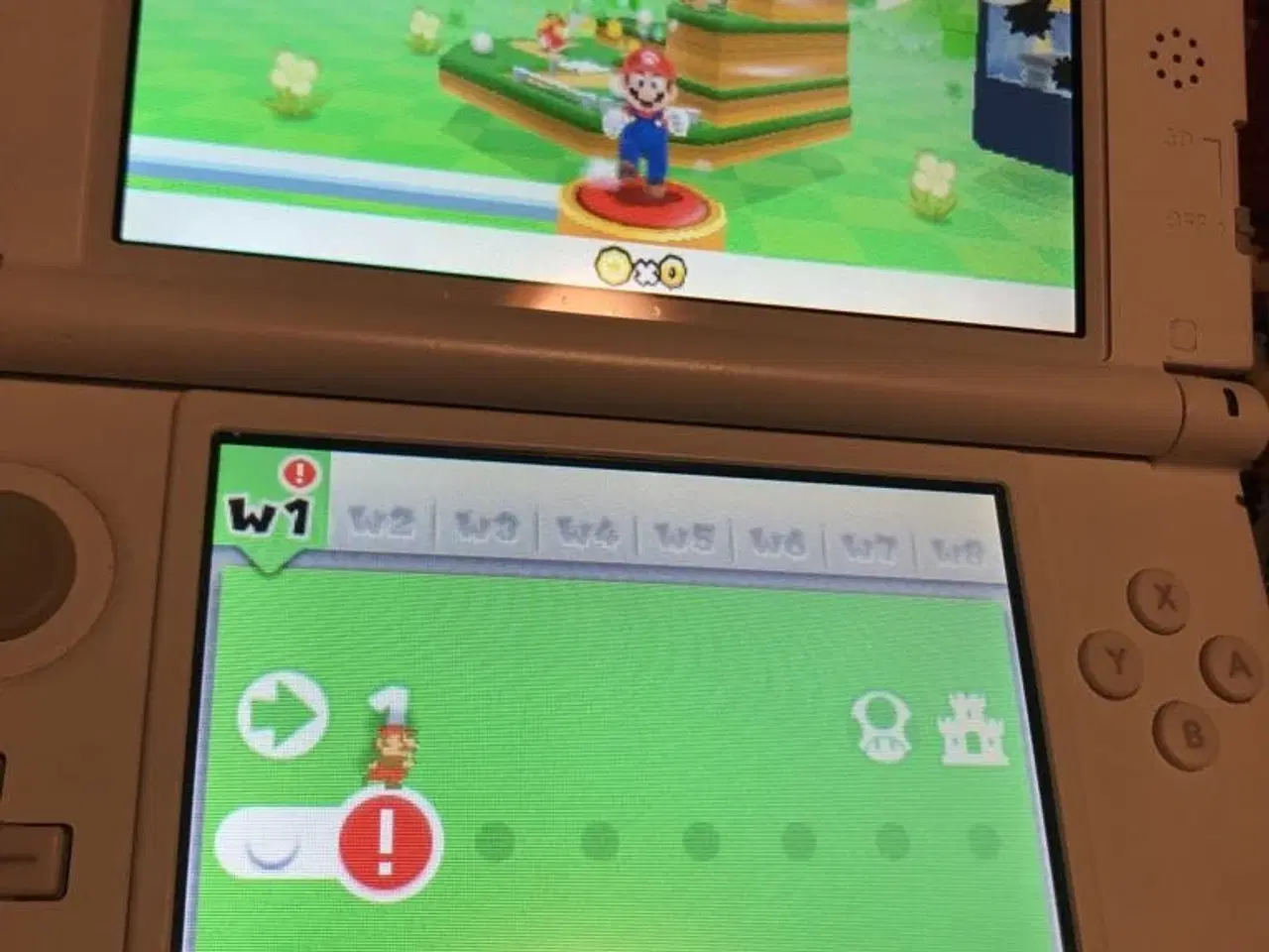 Billede 11 - Nintendo 3DS XL + 7 spil : Super Mario 3D Land, Su