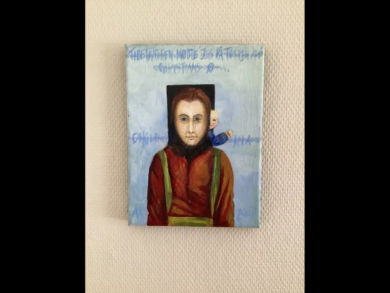 Billede 1 - Tibetaneren maleri