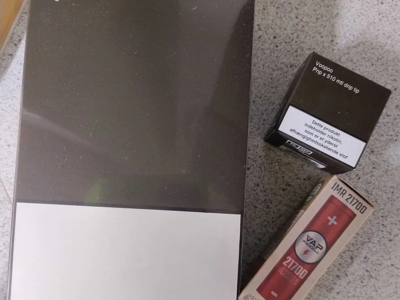 Billede 1 - E-cigaret sæt