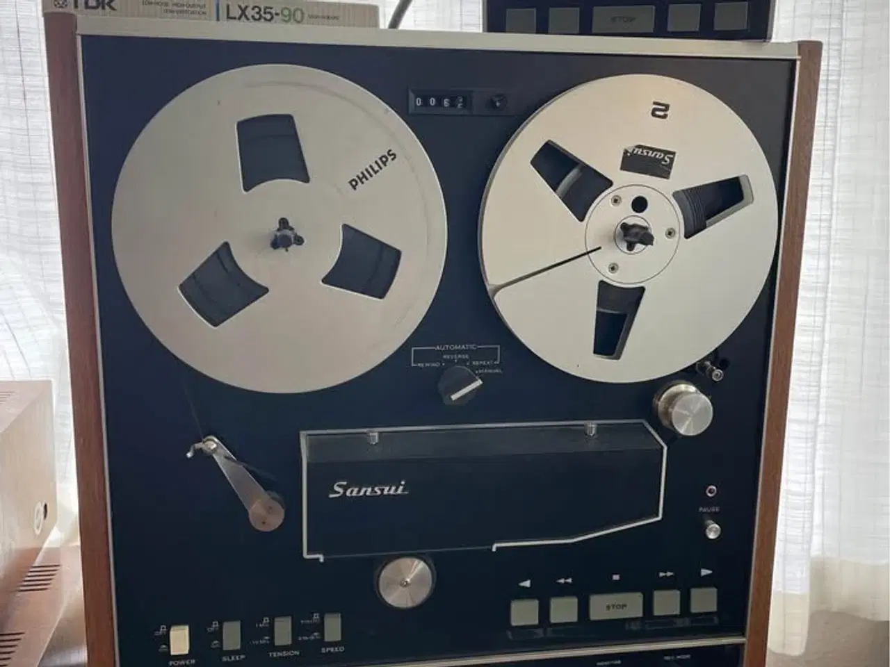 Billede 2 - Sansui anlæg