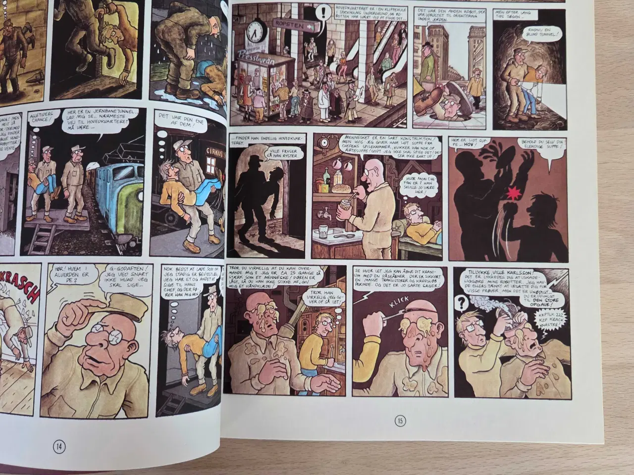 Billede 3 - Jan Loof. Tegneseriealbum Ville