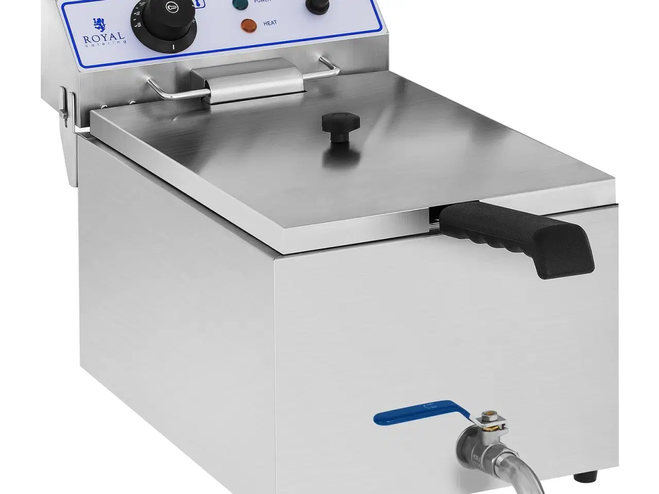 Billede 2 - Frituregryde til fisk 17 Liter – med Afløbshane