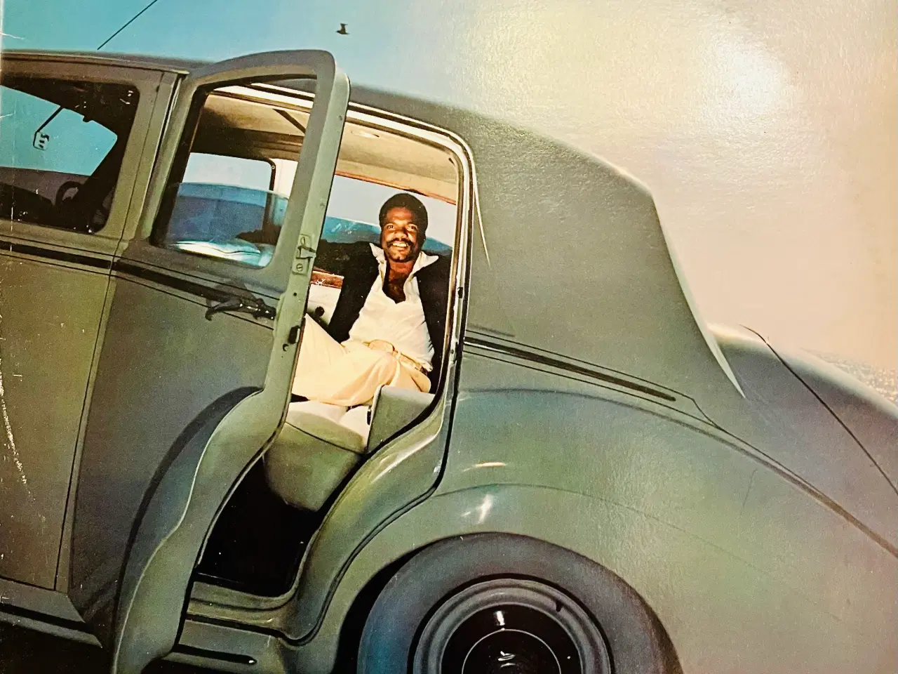 Billede 1 - Billy Preston – A Whole New Thing (LP, 1977)