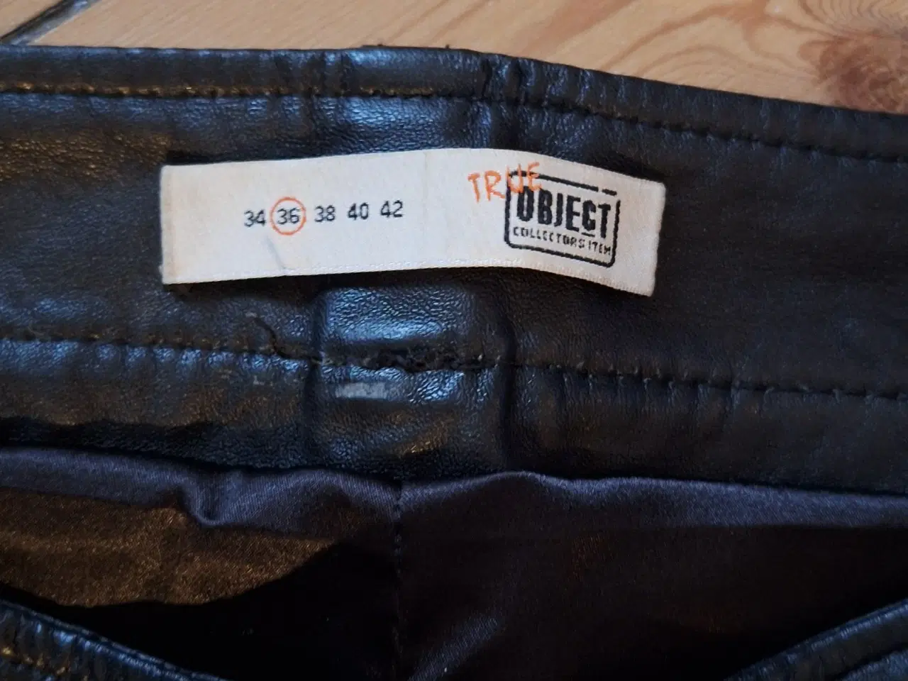 Billede 7 - Object læder bukser