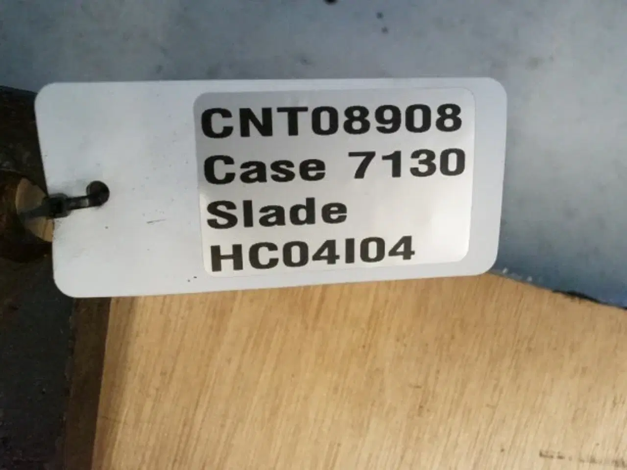 Billede 4 - Case 7130 Slæde Hjemmelavet 