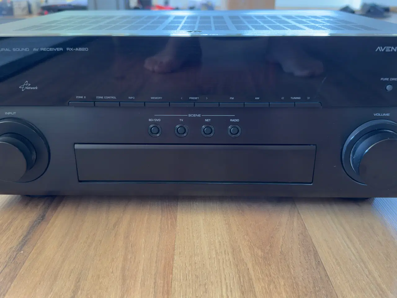 Billede 1 - Yamaha RX-A820 Aventage 7.2 AV Receiver