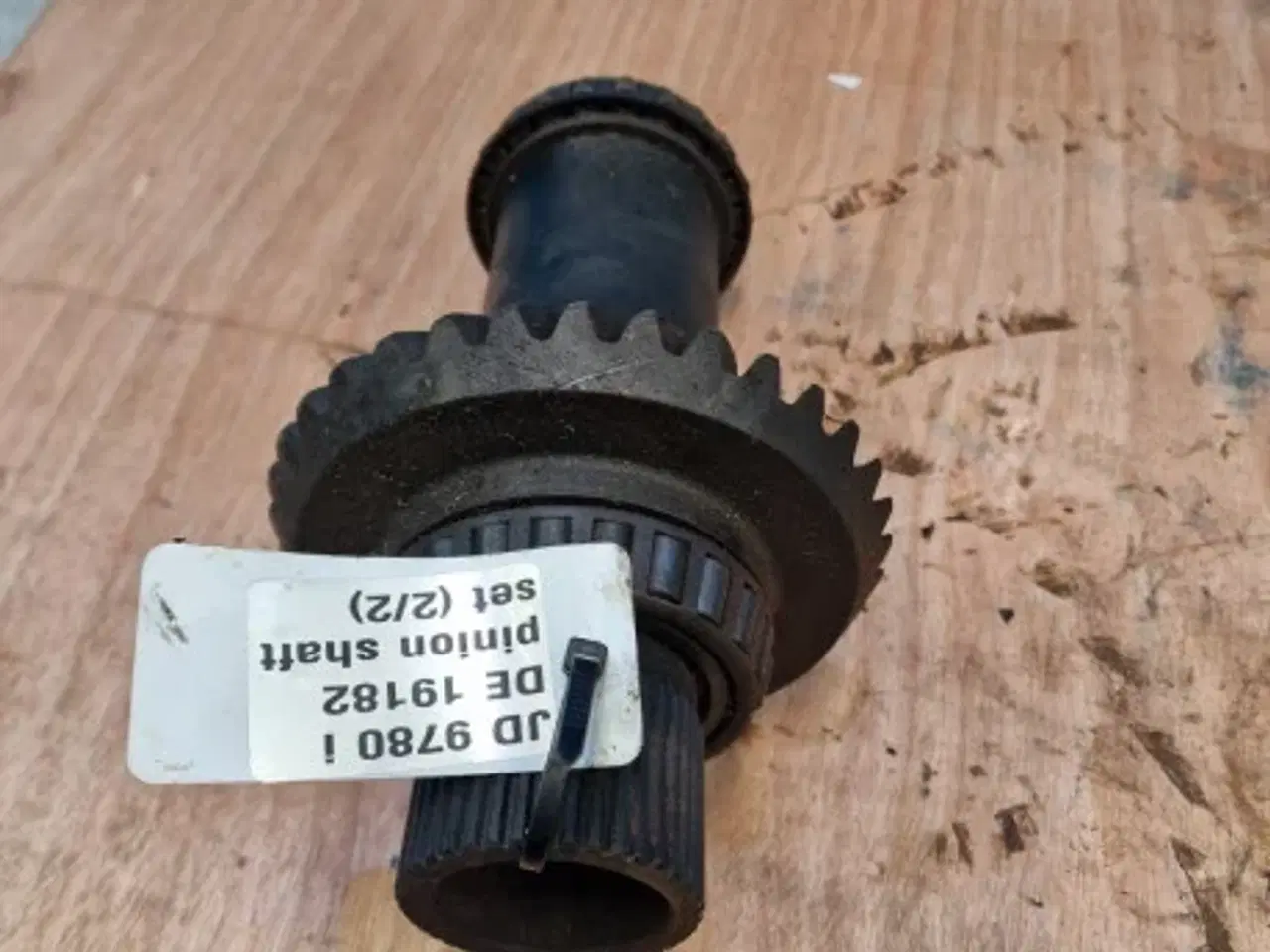 Billede 4 - John Deere 9780 Gearkasse Sæt DE19182