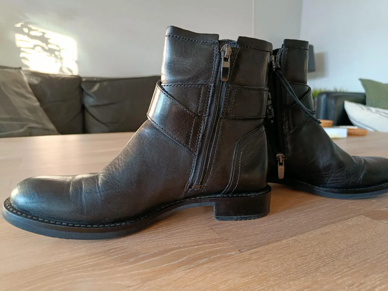 Billede 2 - Ecco ankelstøvler – i rigtig god stand