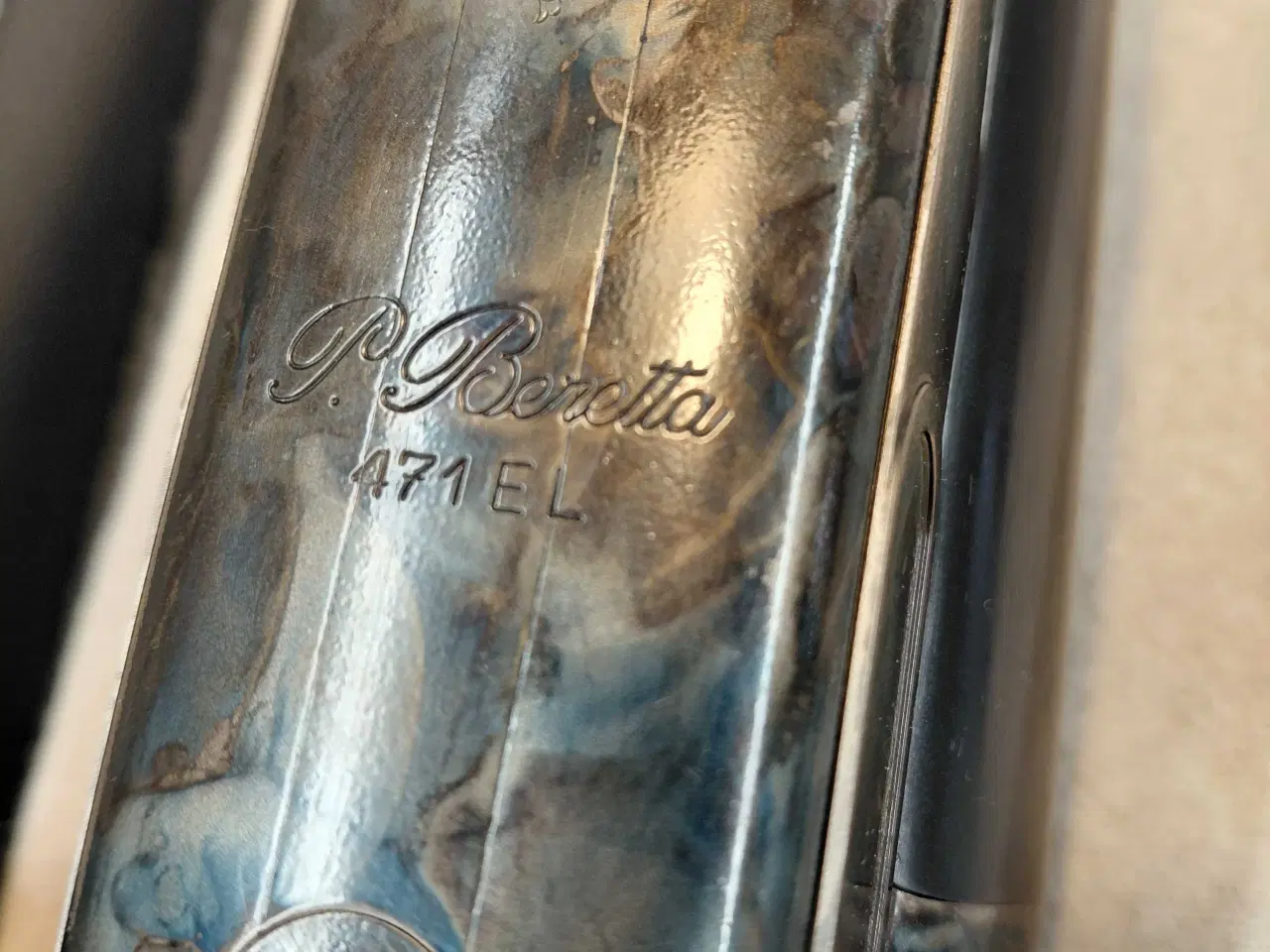 Billede 15 - Beretta 471EL sidebøsse