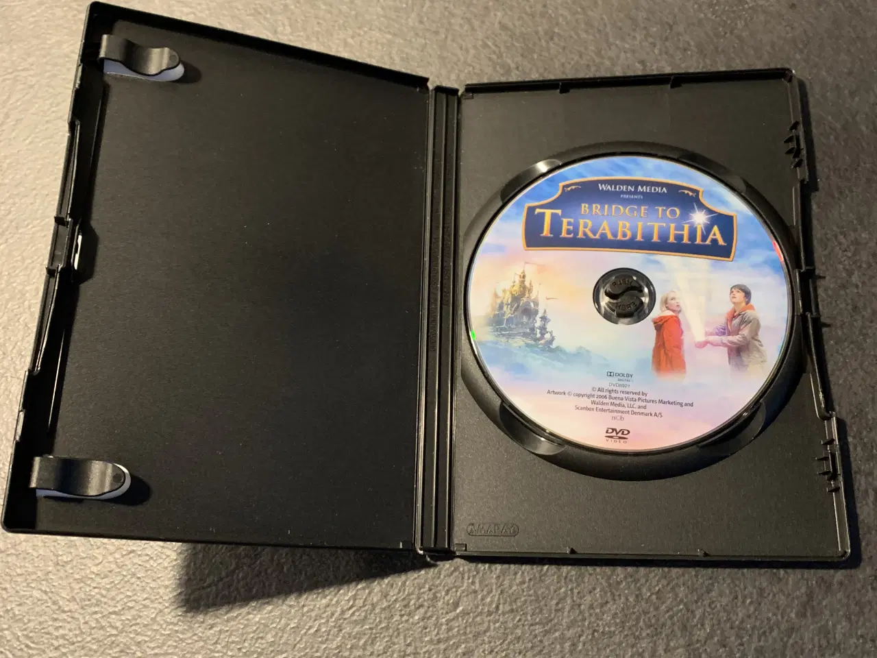 Billede 2 - Terabithia - DVD