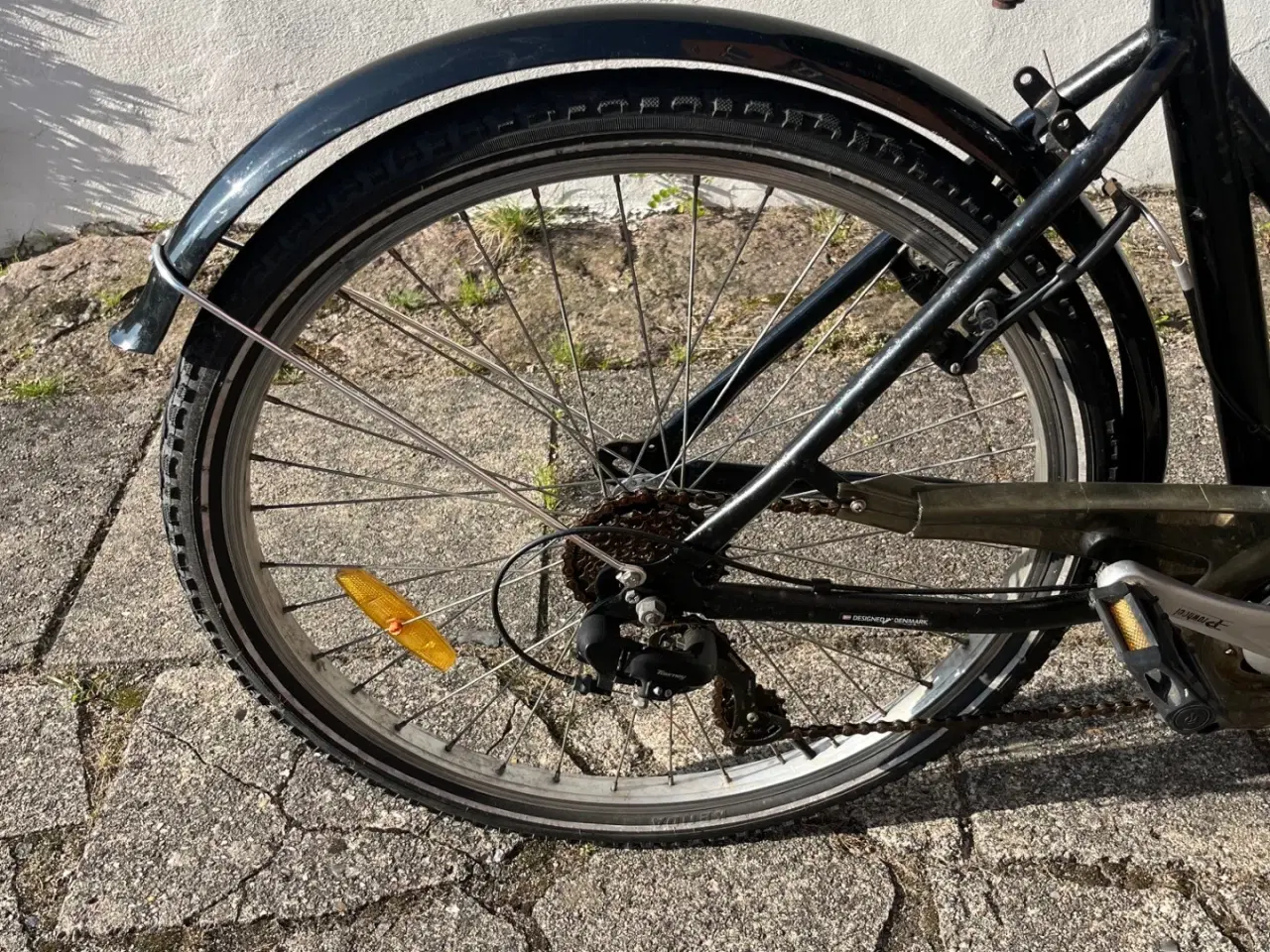 Billede 5 - Ladcykel med regncover