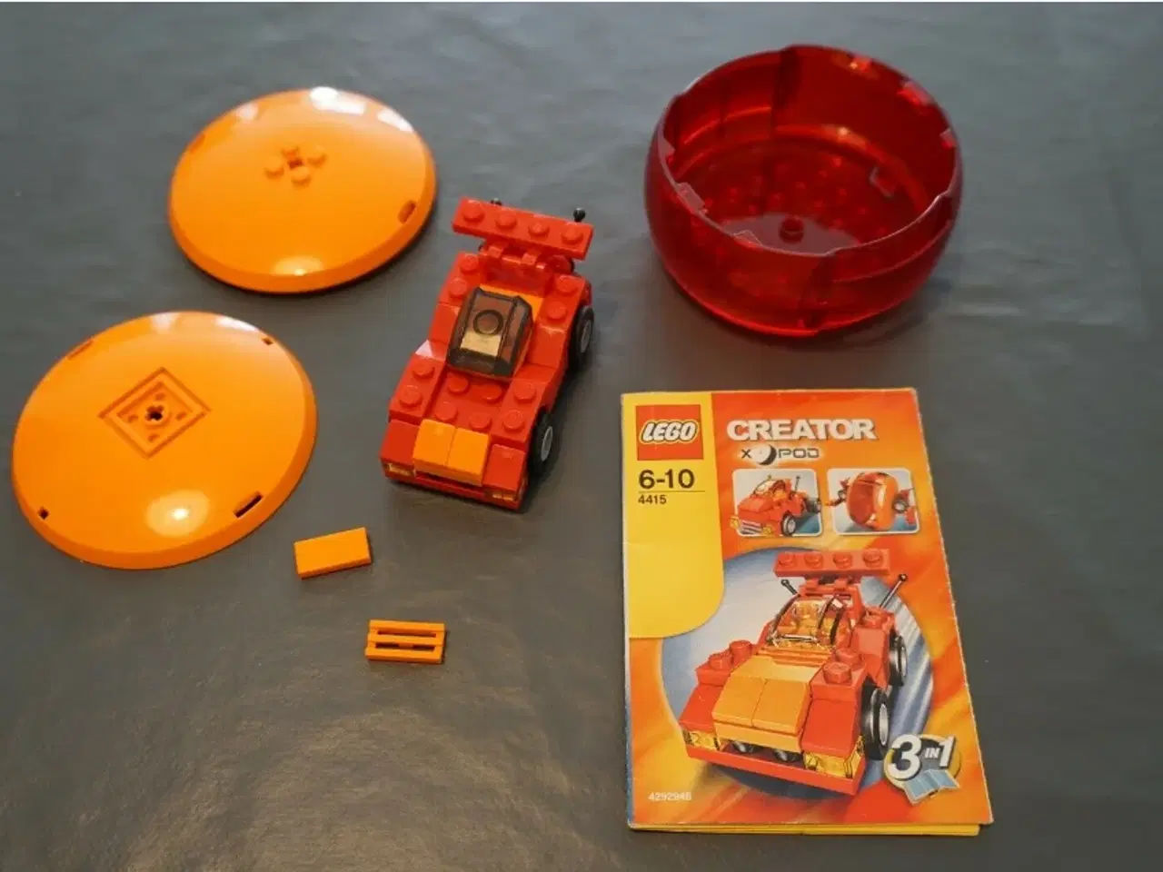 Billede 1 - Lego Creator, Auto Pod - 4415